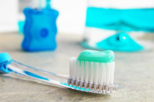 Tooth Brush With Toothpaste – Crest Hill, IL – Crest Hill Family Dental