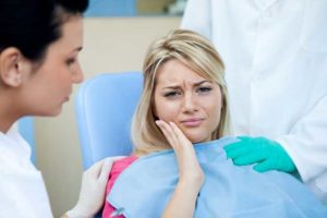 Woman at the Dentist — Crest Hill, IL — Crest Hill Family Dental